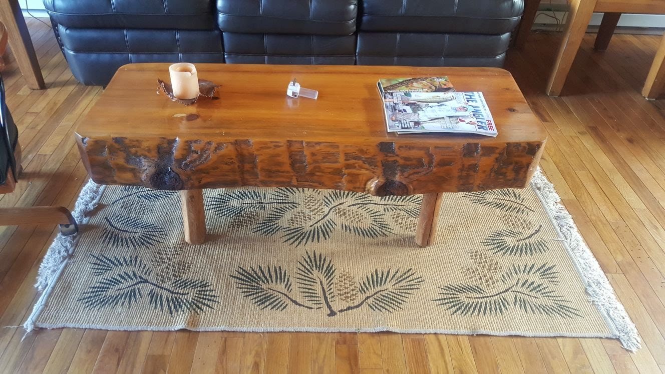 Custom coffee table